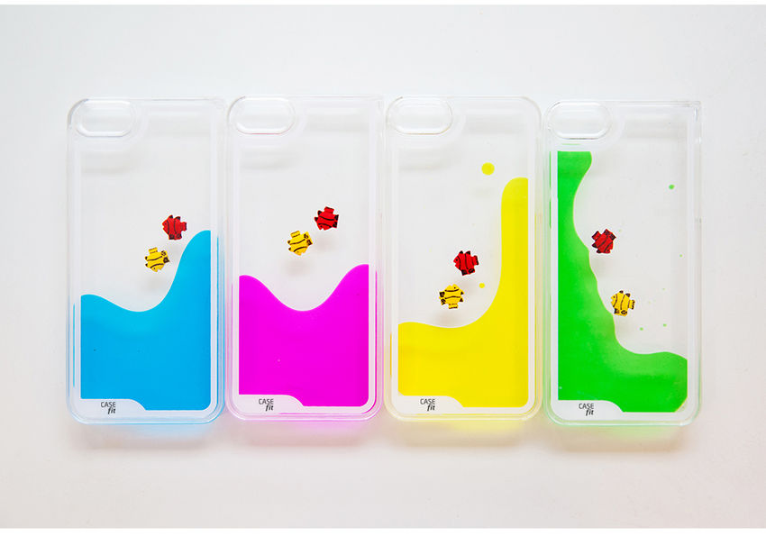 魚のiphoneケース スマホカバー 韓国 Chuu Iphoneケース クリアでかわいい 通販 かわいいiphoneケースがほしい